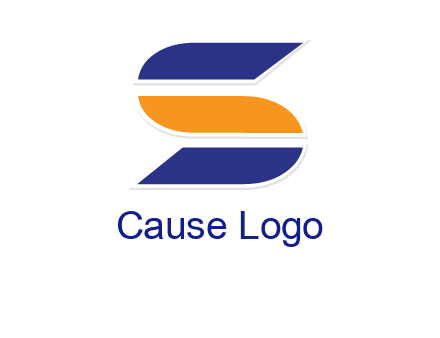 s letter logo