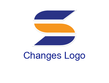 s letter logo