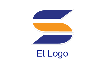 s letter logo