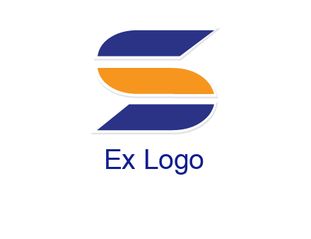 s letter logo