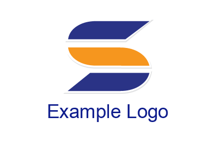 s letter logo