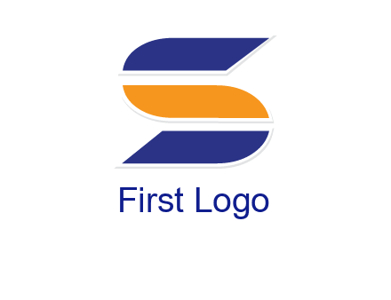 s letter logo