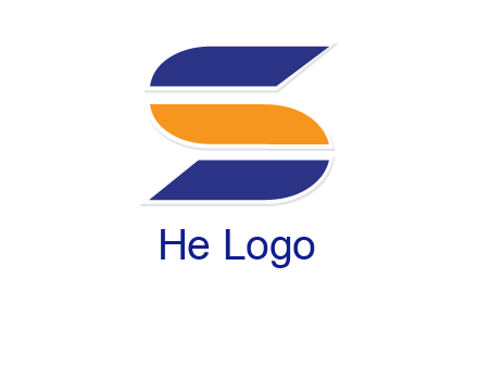 s letter logo