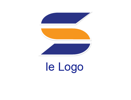 s letter logo