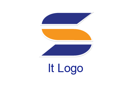 s letter logo