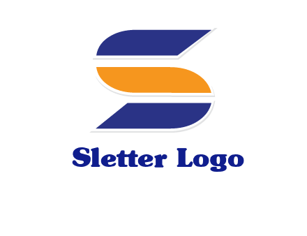 s letter logo