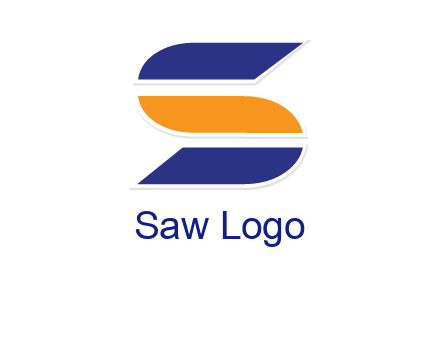 s letter logo