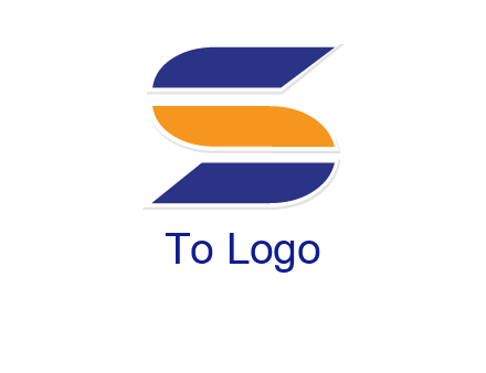 s letter logo