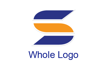 s letter logo