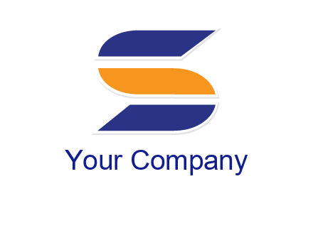 s letter logo