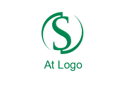 letter s with two swooshes logo