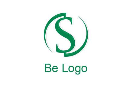 letter s with two swooshes logo
