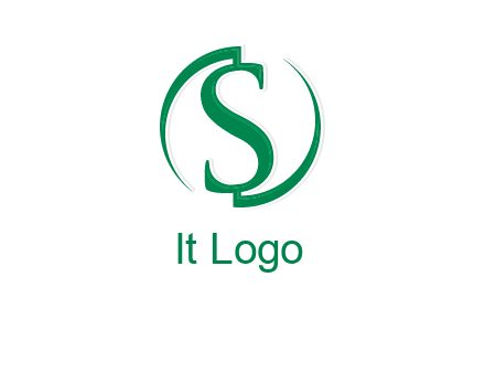 letter s with two swooshes logo
