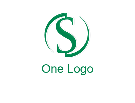 letter s with two swooshes logo