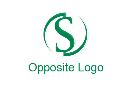 letter s with two swooshes logo