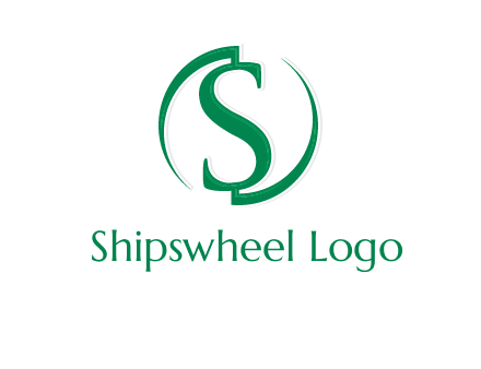 letter s with two swooshes logo
