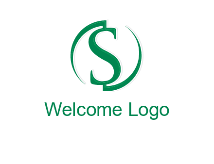 letter s with two swooshes logo