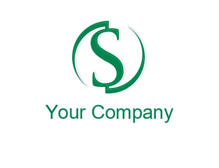 letter s with two swooshes logo