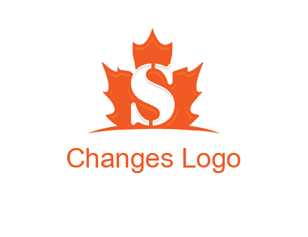 letter s inside the weed leaf logo