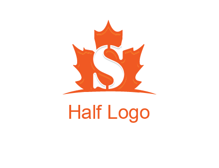 letter s inside the weed leaf logo