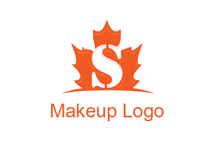 letter s inside the weed leaf logo