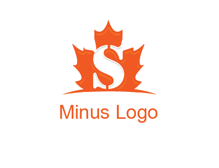 letter s inside the weed leaf logo