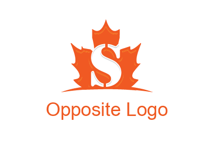 letter s inside the weed leaf logo