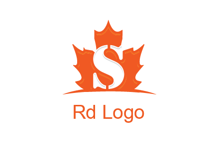 letter s inside the weed leaf logo