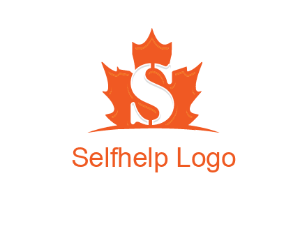 letter s inside the weed leaf logo