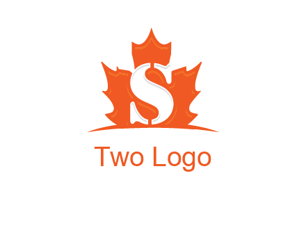 letter s inside the weed leaf logo