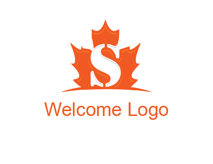 letter s inside the weed leaf logo