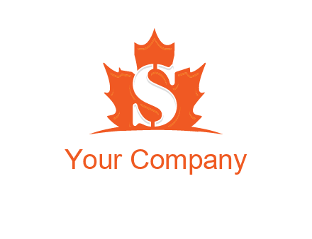 letter s inside the weed leaf logo