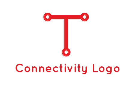 letter t with technology connection logo