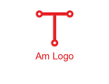 letter t with technology connection logo