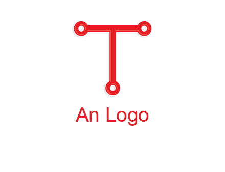 letter t with technology connection logo