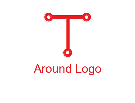 letter t with technology connection logo
