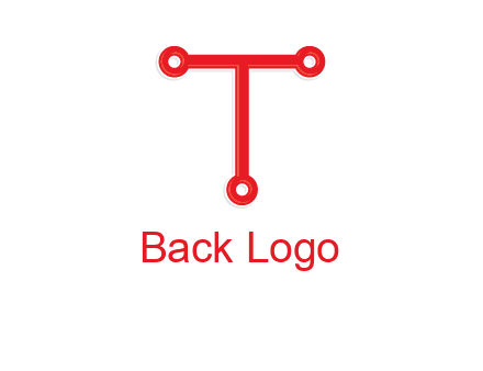 letter t with technology connection logo