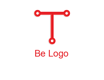 letter t with technology connection logo