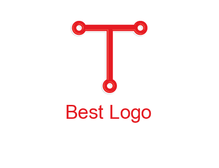 letter t with technology connection logo