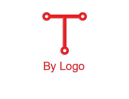 letter t with technology connection logo