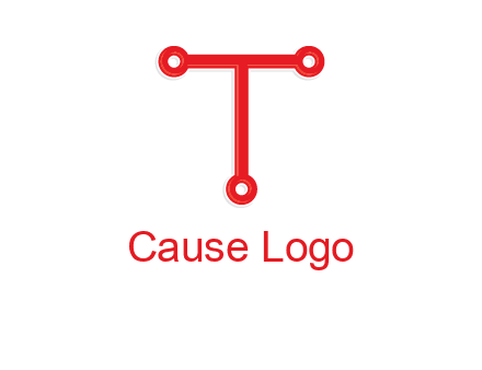 letter t with technology connection logo