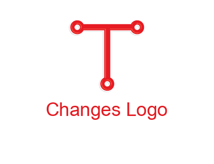letter t with technology connection logo