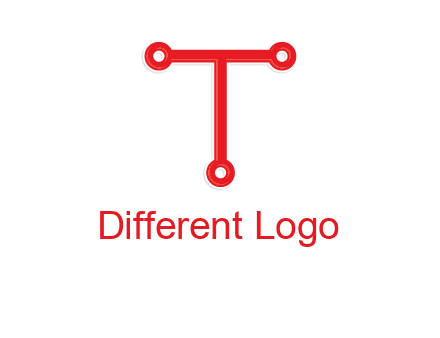 letter t with technology connection logo