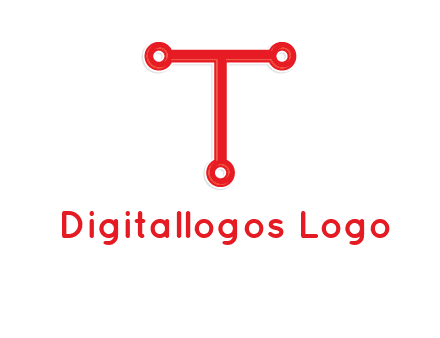 letter t with technology connection logo