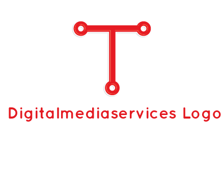 letter t with technology connection logo