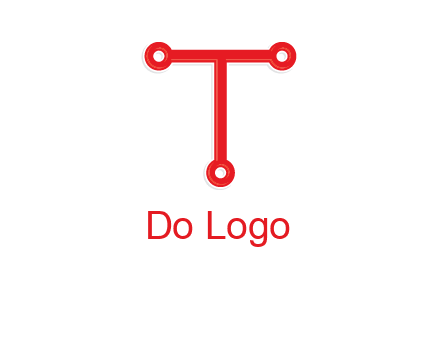 letter t with technology connection logo
