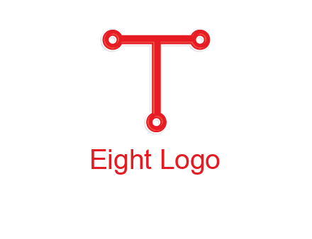 letter t with technology connection logo