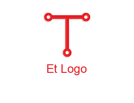 letter t with technology connection logo