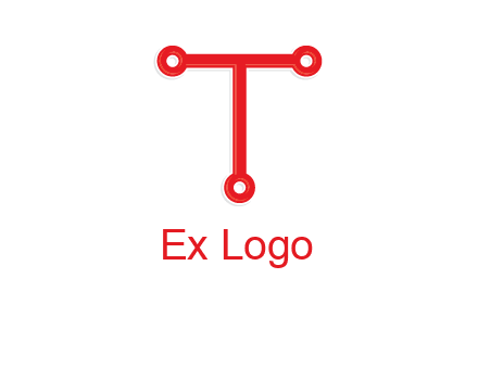 letter t with technology connection logo