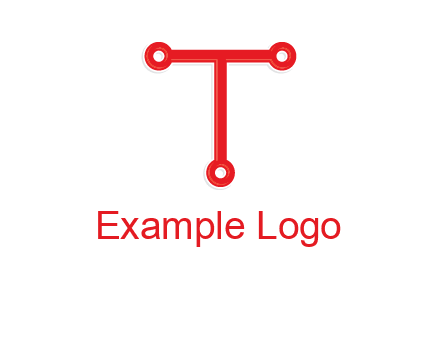 letter t with technology connection logo